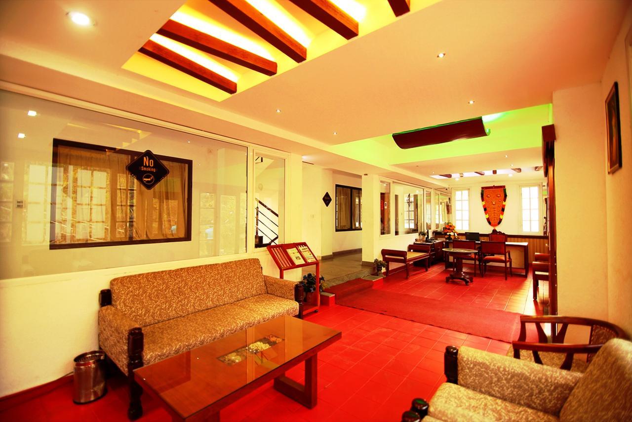 Tea Mount Resort Munnar Esterno foto